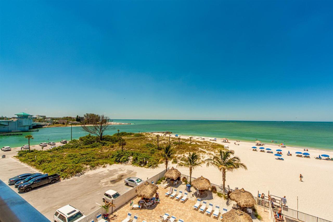 סיינט פיט ביץ' 407 Beach Place Condos מראה חיצוני תמונה