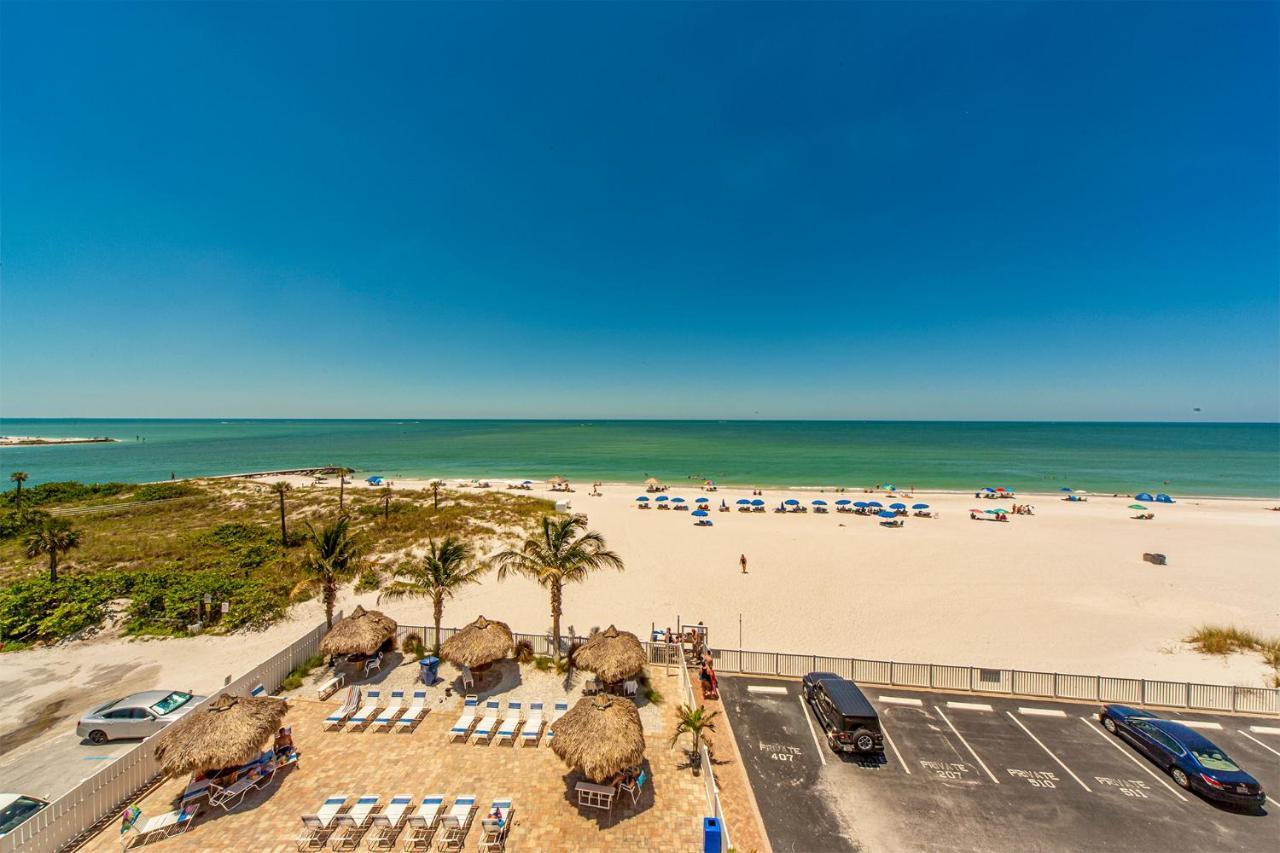 סיינט פיט ביץ' 407 Beach Place Condos מראה חיצוני תמונה